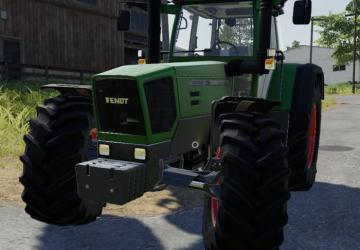 Мод Fendt 900 Favorite версия 1.0.0.0 для Farming Simulator 2019