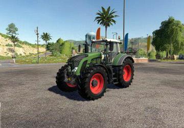 Мод Fendt 930-936 SCR версия 1.0.0.0 для Farming Simulator 2019 (v1.3.х)