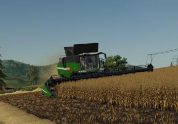 Мод Fendt 9490 X версия 1.1.0.0 для Farming Simulator 2019