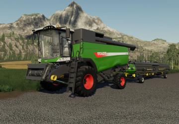 Мод Fendt 9490 X версия 1.1.0.0 для Farming Simulator 2019