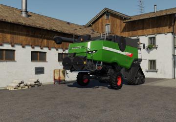 Мод Fendt 9490 X версия 1.1.0.0 для Farming Simulator 2019