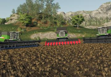 Мод Fendt 9490 X версия 1.1.0.0 для Farming Simulator 2019