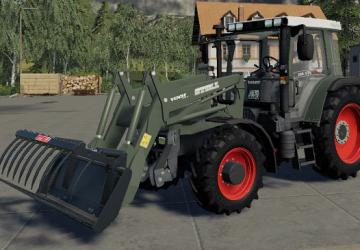 Мод Fendt F 380GTA версия 1.0.0.2 для Farming Simulator 2019 (v1.3.х)