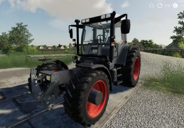 Мод Fendt F 380GTA версия 1.0.0.2 для Farming Simulator 2019 (v1.3.х)