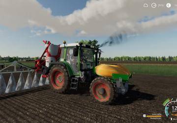 Мод Fendt F 380GTA версия 1.0.0.2 для Farming Simulator 2019 (v1.3.х)