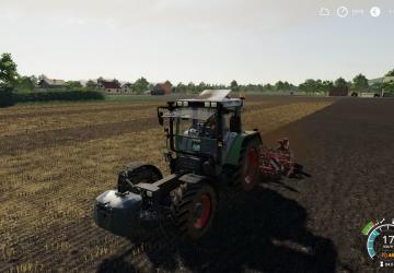 Мод Fendt F 380GTA версия 1.0.0.2 для Farming Simulator 2019 (v1.3.х)