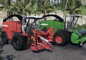 Мод Fendt Katana версия 2.5.0.0 для Farming Simulator 2019 (v1.6.0.0)