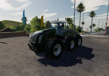 Мод Fendt Trisix версия 1.0.0.2 для Farming Simulator 2019 (v1.3.x)