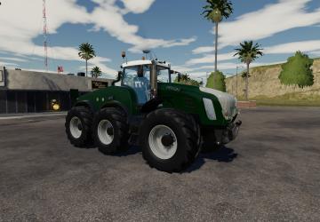 Мод Fendt Trisix версия 1.0.0.2 для Farming Simulator 2019 (v1.3.x)