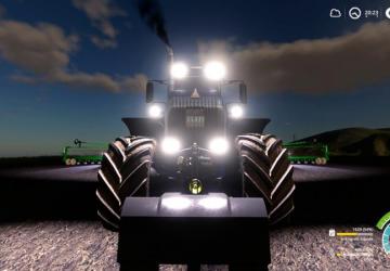 Мод Fendt Trisix версия 2.0 для Farming Simulator 2019 (v1.3.0.1)