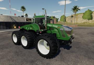 Мод Fendt Trisix версия 2.1 для Farming Simulator 2019 (v1.3.x)