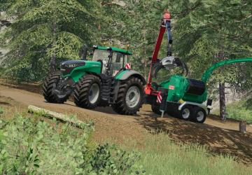 Мод FENDT VARIO 1000 версия 1.0.0.0 для Farming Simulator 2019 (v1.2.x)