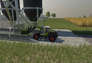 Мод Fermenting Silo T800 версия 1.2.0.0 для Farming Simulator 2019 (v1.7)
