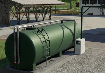 Мод Fertilizer Tanks версия 1.0.0.0 для Farming Simulator 2019 (v1.3.х)