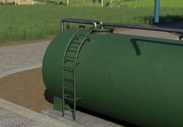 Мод Fertilizer Tanks версия 1.0.0.0 для Farming Simulator 2019 (v1.3.х)