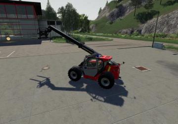Мод Feuerwehr Kassel Teleskoplader версия 1.0 для Farming Simulator 2019 (v1.5.3.1)
