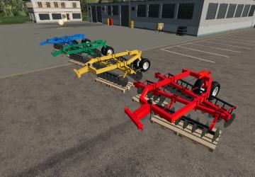 Мод FFT 320 Disc версия 1.1.0.0 для Farming Simulator 2019