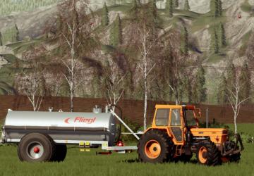 Мод Fiat 1300DT Rebuild версия 1.0.0.0 для Farming Simulator 2019 (v1.7.x)