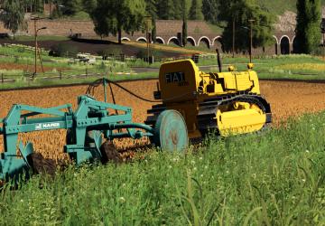Мод Fiat 70c / Fiatalls AD7c версия 1.0.0.0 для Farming Simulator 2019 (v1.7x)