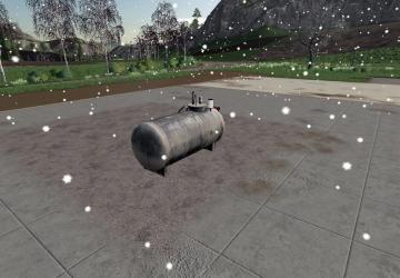 Мод Fillable Fuel Tank версия 1.0.2.0 для Farming Simulator 2019