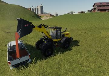 Мод Fillable Pickup 2014 версия 1.1 для Farming Simulator 2019 (v1.2.0.1)