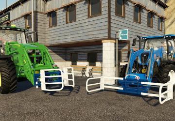 Мод FK Machinery Set версия 1.0.0.0 для Farming Simulator 2019 (v1.3.х)