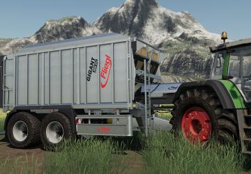 Мод Fliegl ASW 261 версия 1.0.0.0 для Farming Simulator 2019