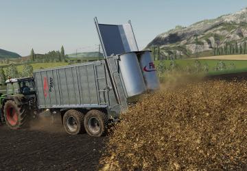 Мод Fliegl ASW 261 версия 1.0.0.0 для Farming Simulator 2019