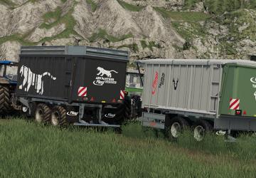 Мод Fliegl ASW 261 версия 1.0.0.0 для Farming Simulator 2019