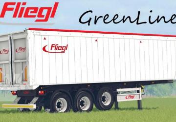 Мод Fliegl Greenline версия 1.0.0.0 для Farming Simulator 2019 (v1.5.x)
