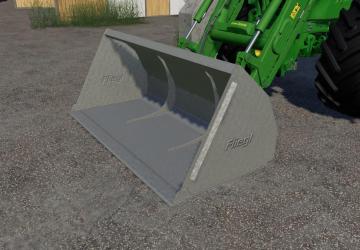 Мод FLIEGL LARGE CAPACITY SHOVELS версия 1.1 для Farming Simulator 2019 (v1.5.1.0)