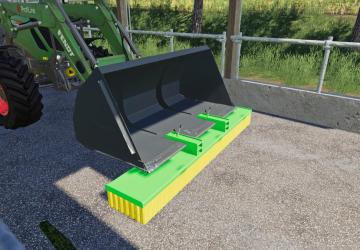 Мод FLIEGL LARGE CAPACITY SHOVELS версия 1.1 для Farming Simulator 2019 (v1.5.1.0)