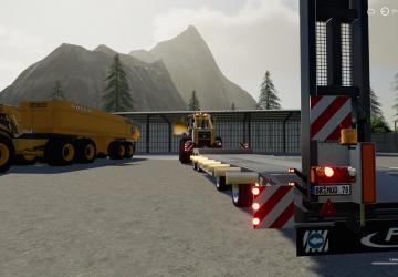 Мод Fliegl Lowbody версия 1.0 для Farming Simulator 2019 (v1.6.0.0)