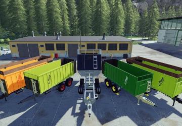 Мод Fliegl TMK266 Bull версия 1.1 для Farming Simulator 2019 (v1.5.х)