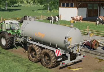 Мод Fliegl VFW 18000 версия 1.2.0.0 для Farming Simulator 2019 (v1.6.x)