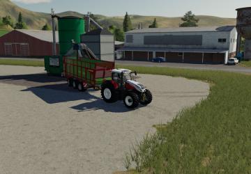 Мод Forage All In One версия 1.0.0.0 для Farming Simulator 2019 (v1.7.x)