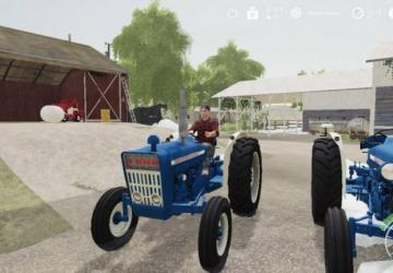 Мод Ford 2000 Euro версия 1.0.0.0 для Farming Simulator 2019
