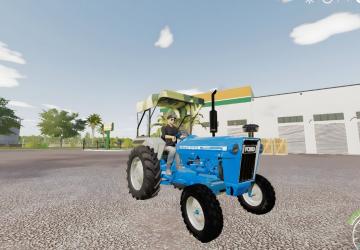 Мод Ford 3600 версия 1.0.0.0 для Farming Simulator 2019