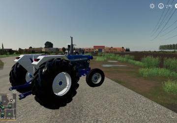 Мод Ford 3600 indian версия 1.0.0.0 для Farming Simulator 2019