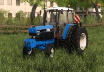 Мод Ford 3WD версия 1.1.0.0 для Farming Simulator 2019