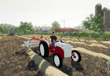 Мод Ford 8n Early Narrow Tires версия 1.0 для Farming Simulator 2019