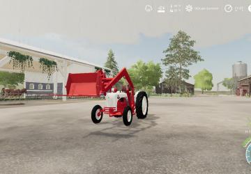 Мод Ford 8n Early Narrow Tires версия 3.0 для Farming Simulator 2019 (v1.5.x)