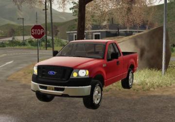 Мод Ford F150 2005 версия 1.0.0.0 для Farming Simulator 2019