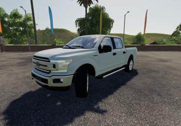 Мод Ford F150 2018 версия 2.0 для Farming Simulator 2019 (v1.3.x)