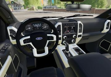 Мод Ford F150 2018 версия 2.0 для Farming Simulator 2019 (v1.3.x)