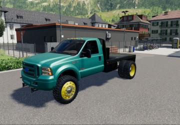 Мод Ford F550 Reg Cab версия 1.0 для Farming Simulator 2019 (v1.7.x)