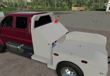 Мод Ford F650 Hauler 2018-19 версия 1.0.0.0 для Farming Simulator 2019 (v1.4)