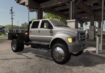 Мод Ford F650 Lifted версия 0.1.0.0 для Farming Simulator 2019 (v1.5.x)