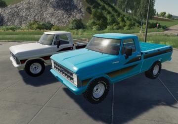 Мод Ford F-1000 версия 1.0.0.0 для Farming Simulator 2019 (v1.5.x)