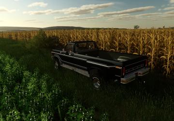 Мод Ford F-150 Ranger XLT 1978 версия 0.9.6.0 для Farming Simulator 2019 (v1.5.x)